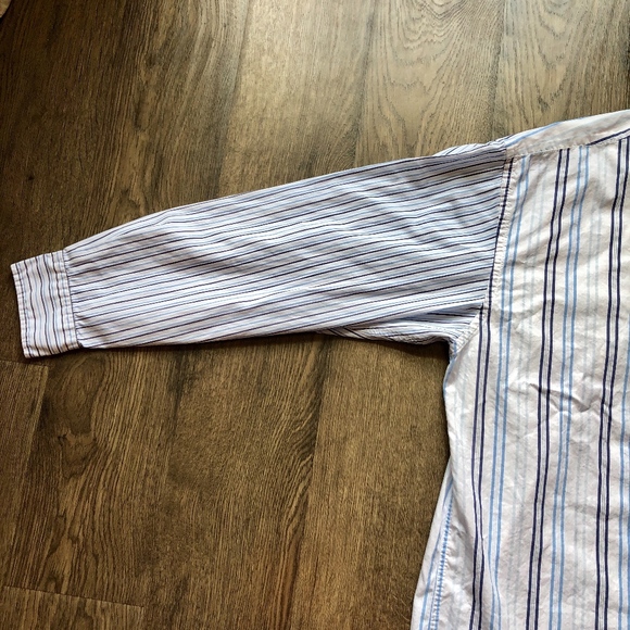 Tommy Hilfiger | Retro Striped Button Down sz XL - Picture 4 of 7